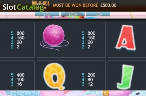 Bildschirm7. Kitty Payout Jackpot slot