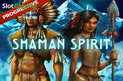 Shaman Spirit Jackpot Logo