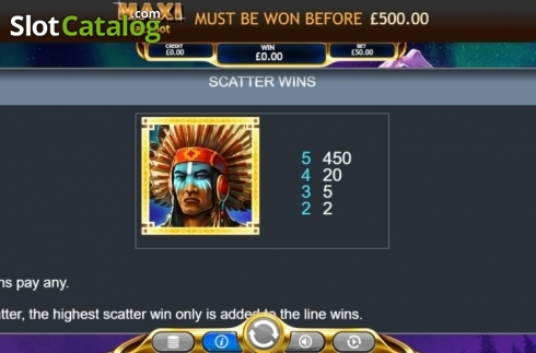 Scatter Wins. Shaman Spirit Jackpot slot