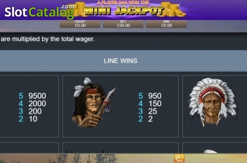 Captura de tela6. Shamans Dream Jackpot slot