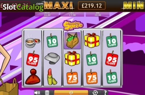 Captura de tela2. Shopping Spree Jackpot slot