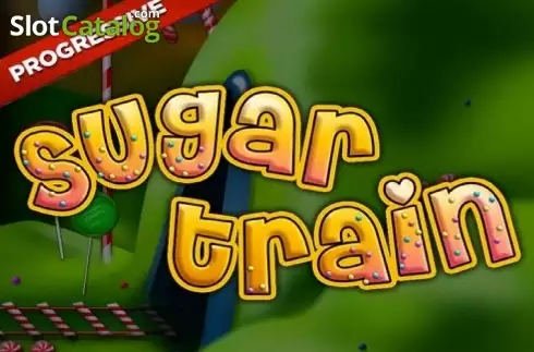 Sugar Train Jackpot Logotipo