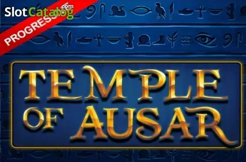 Temple of Ausar Jackpot Logo