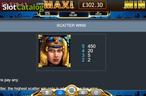 Scatter Wins. Temple of Ausar Jackpot slot