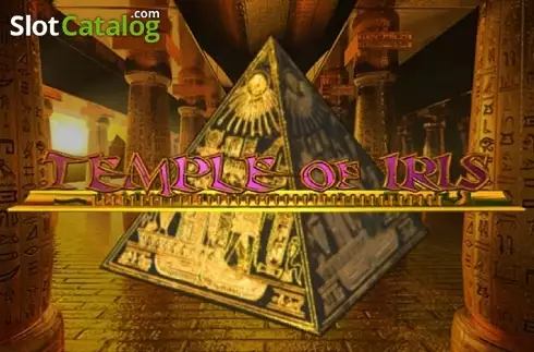 Temple of Iris Jackpot Logo