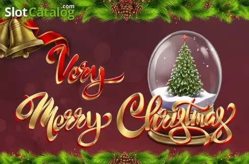 Very Merry Christmas Jackpot Логотип