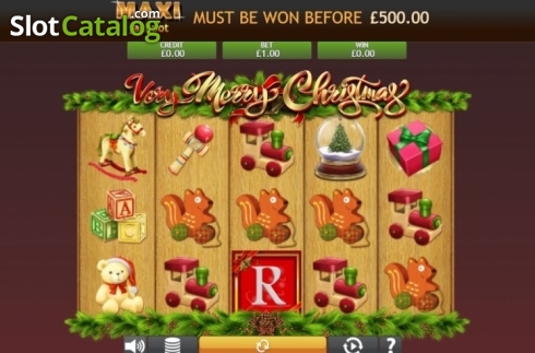 Reel Screen. Very Merry Christmas Jackpot slot