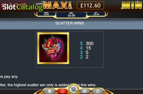 Scatter Wins. Xingyun BaoZhu Jackpot slot