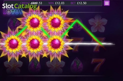 Captura de tela4. Crystal Lotus slot