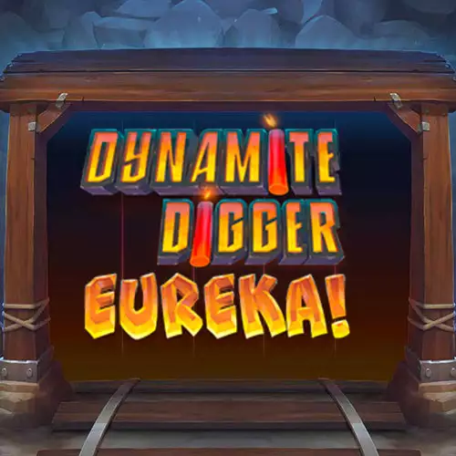 Dynamite Digger Eureka! Logo