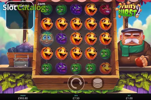 Bildschirm5. Fruity Burst 2 slot