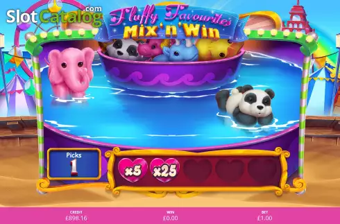 Captura de tela7. Fluffy Favourites Mix 'n' Win slot