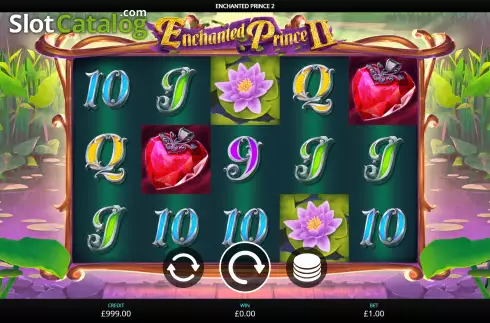 Bildschirm2. Enchanted Prince 2 slot