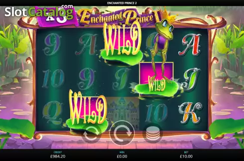 Hopping Wild Feature. Enchanted Prince 2 slot