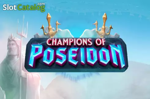 Champions of Poseidon Logotipo