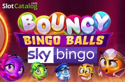 Bouncy Balls Sky Bingo Machine à sous