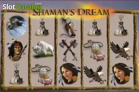 画面3. Shaman's Dream カジノスロット