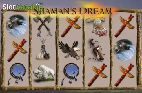 画面4. Shaman's Dream カジノスロット