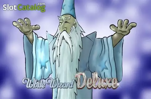 White Wizard Deluxe Logotipo