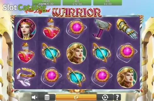 Bildschirm8. Fae Legend Warrior slot