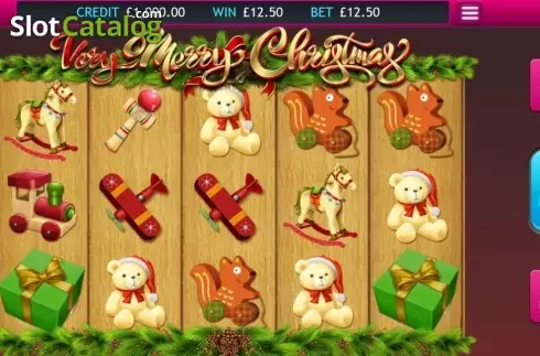 Bildschirm8. Very Merry Christmas slot