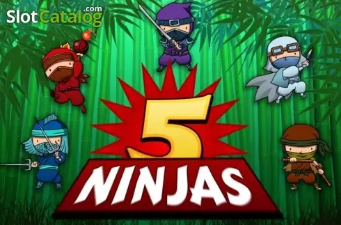 5 Ninjas Machine à sous