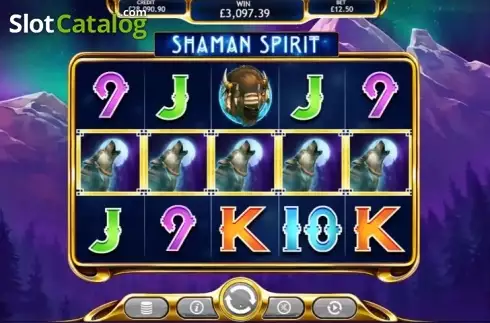 Bildschirm6. Shaman Spirit slot