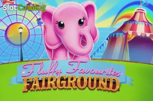 Fluffy Favourites Fairground Логотип
