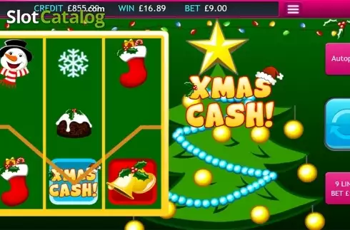 Bildschirm5. Xmas Cash slot