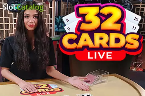 32 Cards (Ezugi) Siglă