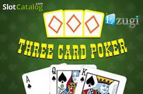 3 Card Poker (Ezugi) Logo