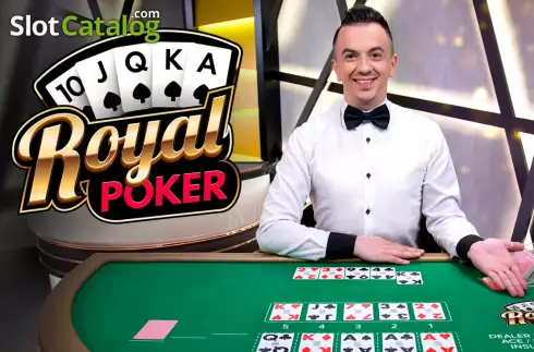 画面2. Royal Poker カジノスロット