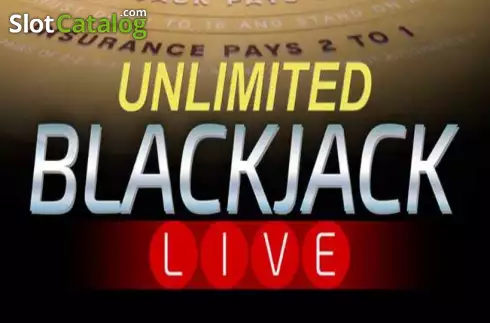 Unlimited Blackjack (Ezugi) Λογότυπο