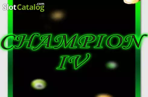 Champion IV Siglă