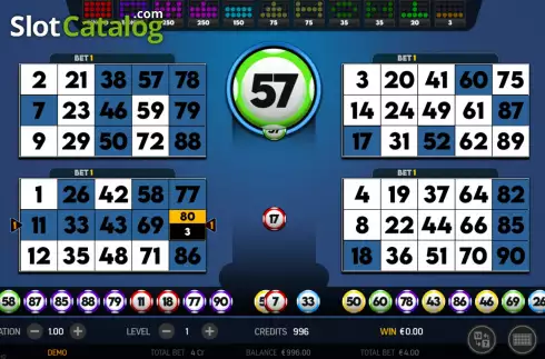 Bildschirm5. Catch the Gold Bingo slot