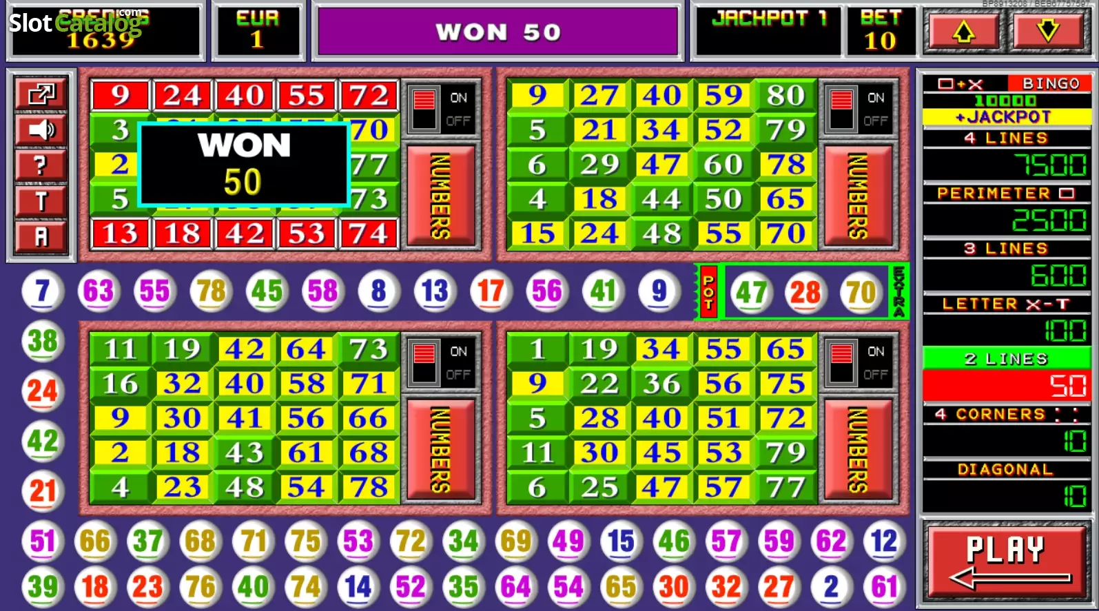 Jogue Grátis Champion Bingo II