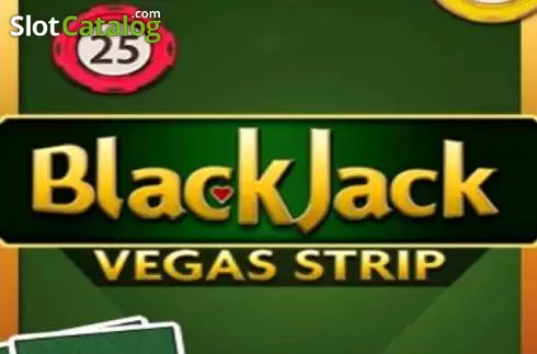 Blackjack Vegas Strip (FBM Digital Systems) Logotipo