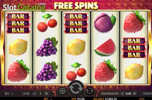 Free Spins screen 2. Fruit Picnic slot