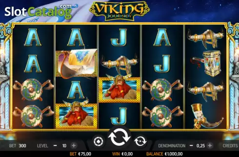 Reel screen. Viking Journey slot