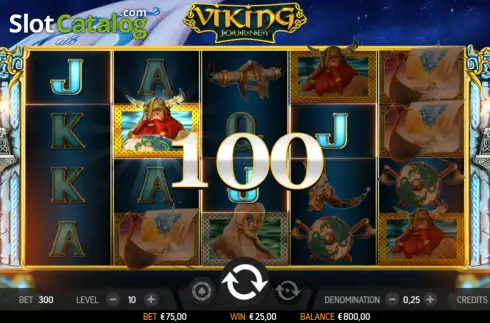 Skärmdump3. Viking Journey slot