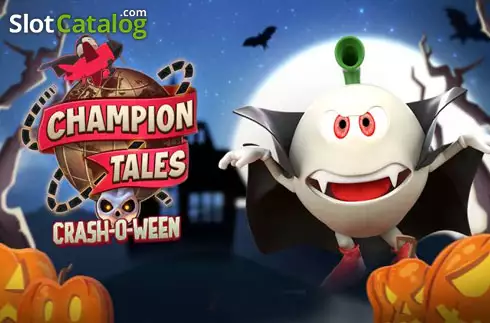 Champion Tales Crash-O-Ween логотип