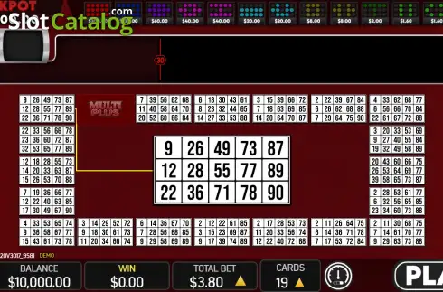 Schermo2. Multi Plus slot