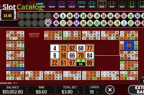 Schermo3. Multi Plus slot
