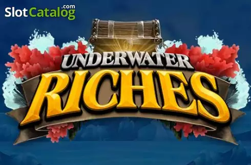Underwater Riches ロゴ