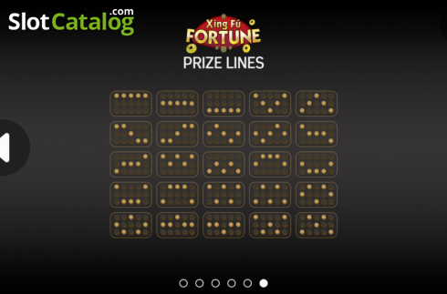Paylines. Xing Fu Fortune slot