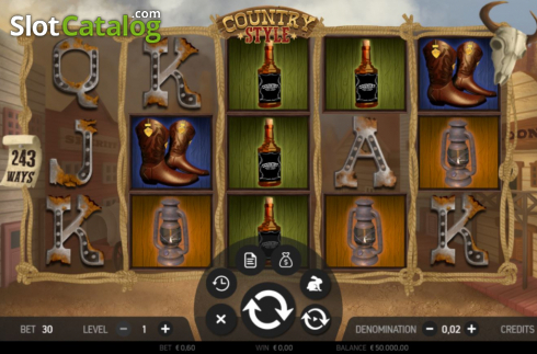 Schermo2. Country Style slot