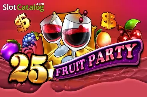 25 Fruit Party Logo