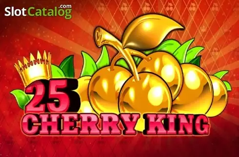 25 Cherry King ロゴ