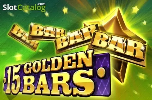 15 Golden Bars логотип