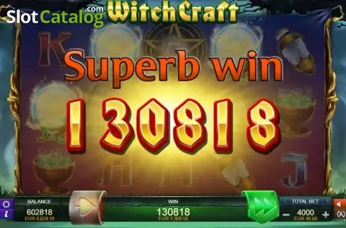 Game screen 6. WitchCraft slot